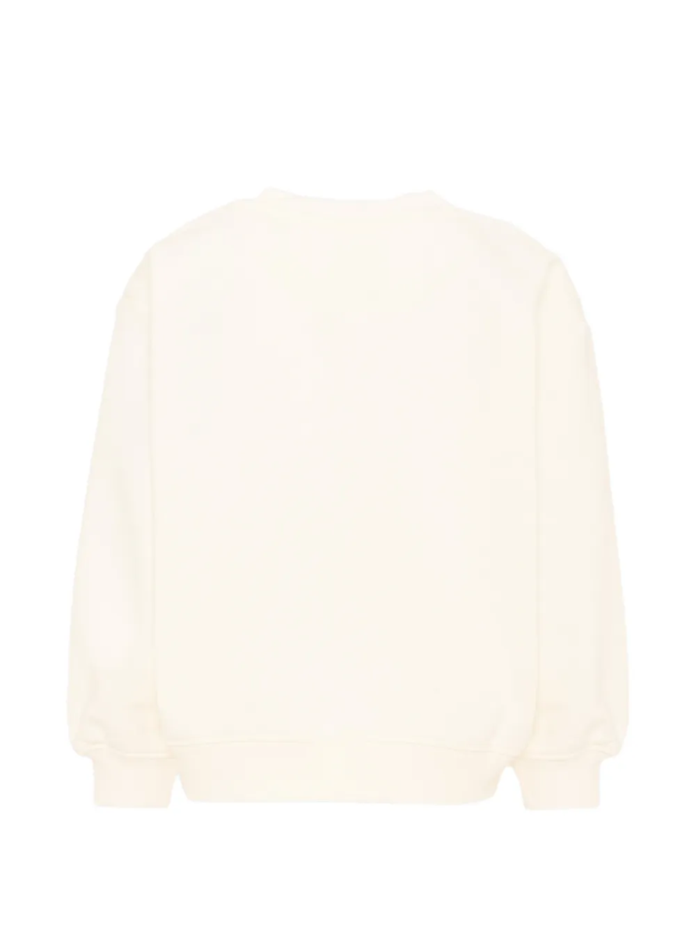 Levi's Kids graphic-print studded sweatshirt Beige