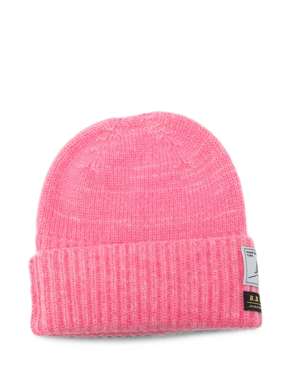 B.B. Walace Peyton ribbed-knit beanie hat