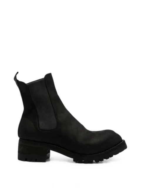 Guidi chunky-sole Chelsea boots