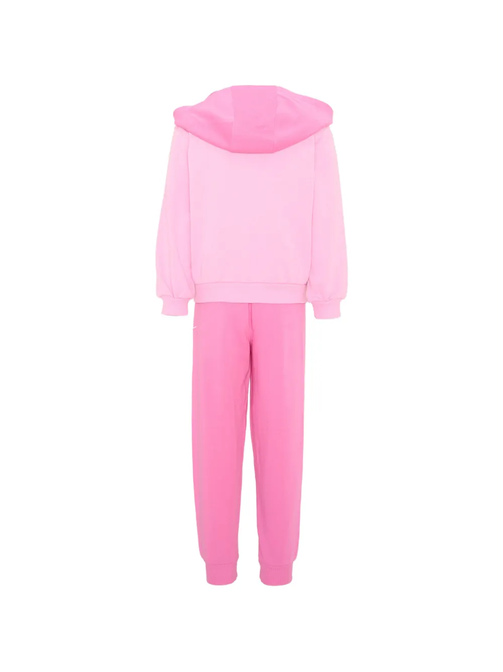 Nike Kids logo-print three-piece tracksuit Roze