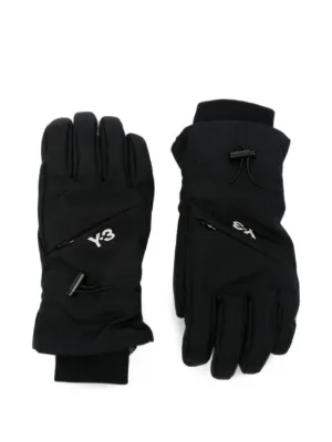 Rick Owens レザーグローブ | ブラック | FARFETCH JP