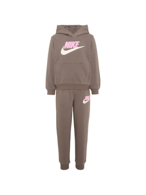Nike Kids logo-print tracksuit