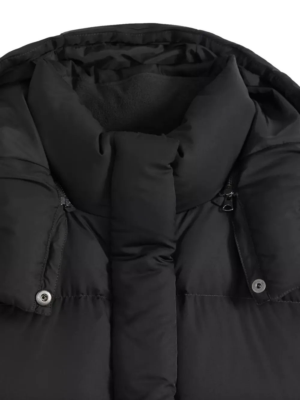 Levi's Tate Bubble donsjack Zwart