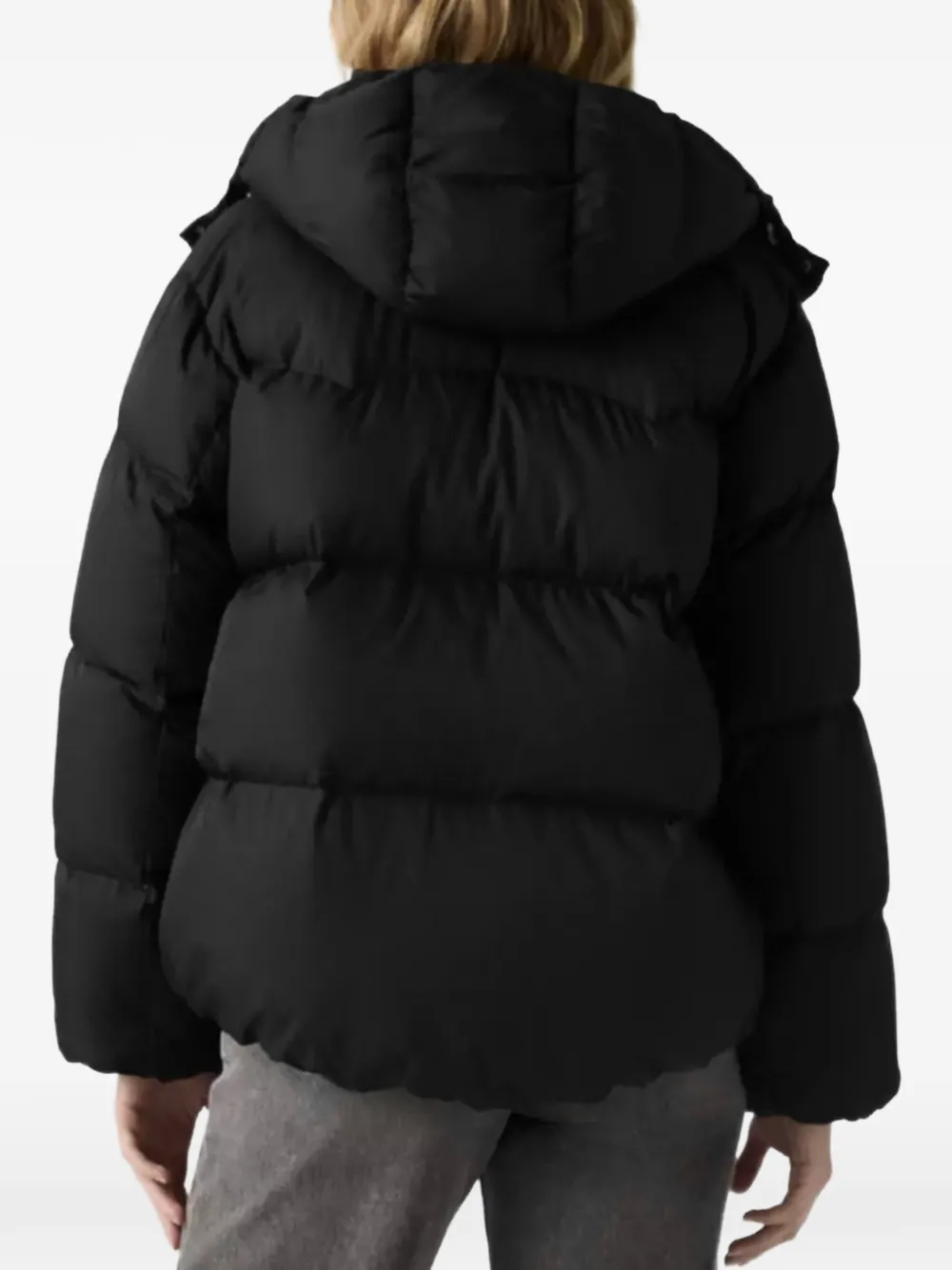 Levi's Tate Bubble donsjack Zwart