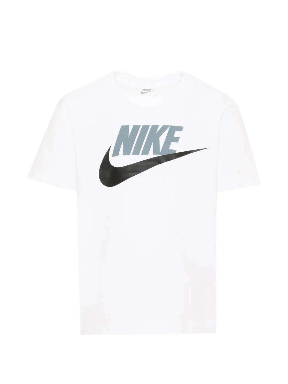 Nike Kids logo-print three-piece tracksuit Zwart