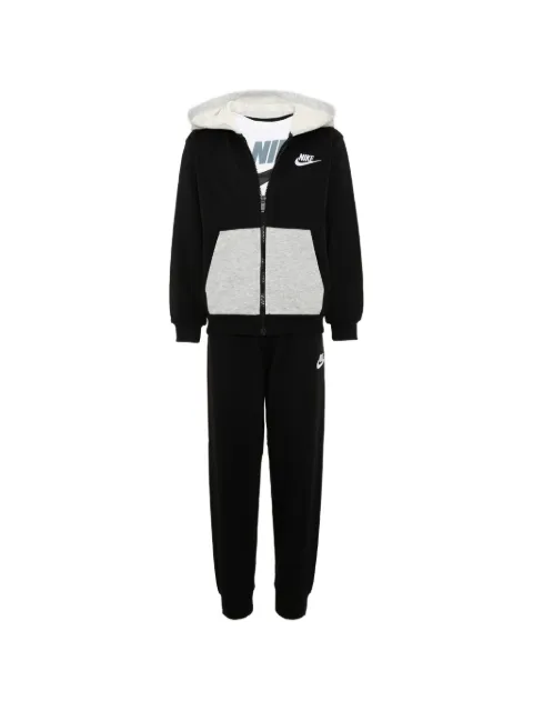 Nike Kids logo-print three-piece tracksuit