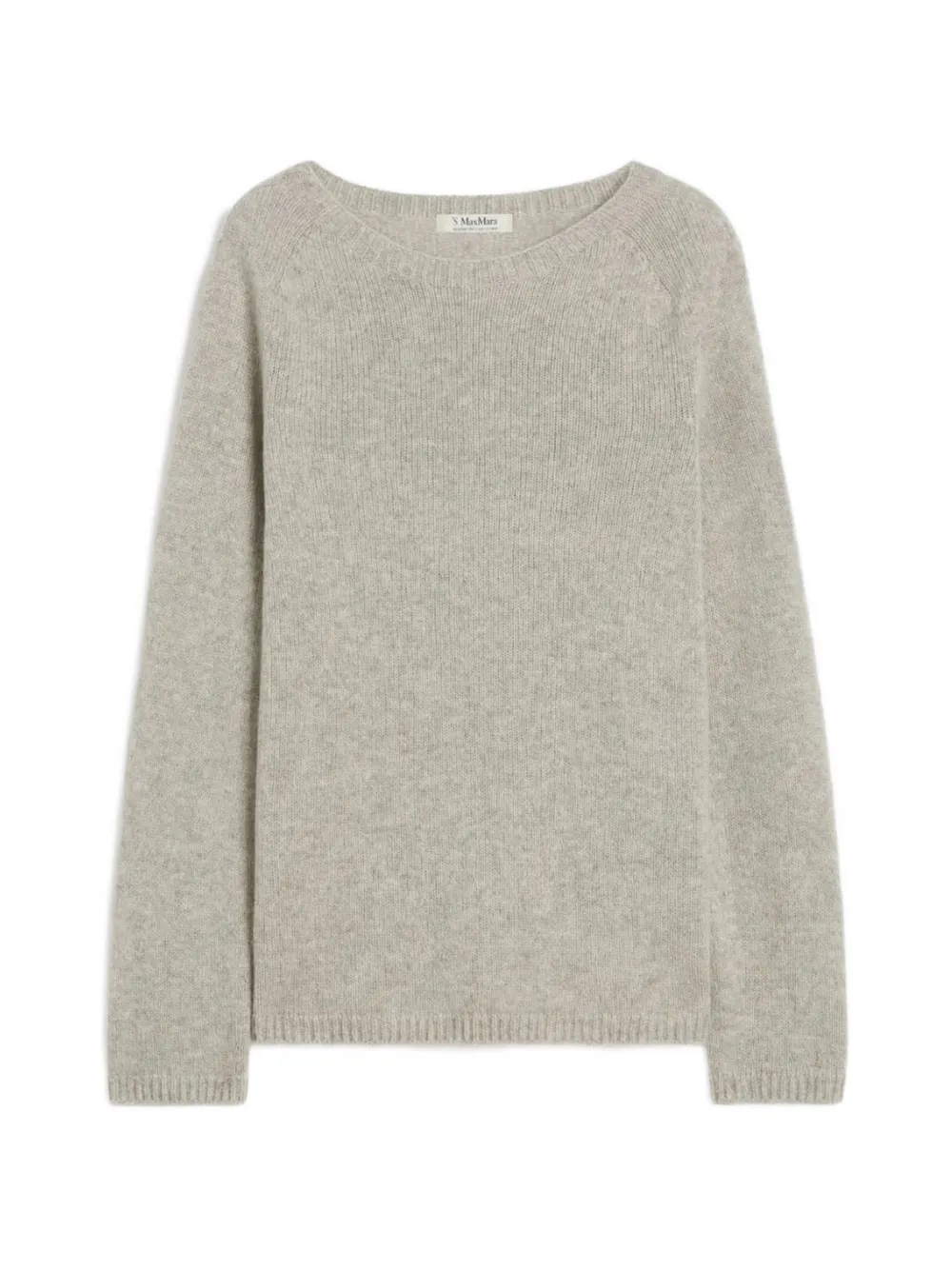 Max Mara raglan-sleeve knit sweater - Toni neutri