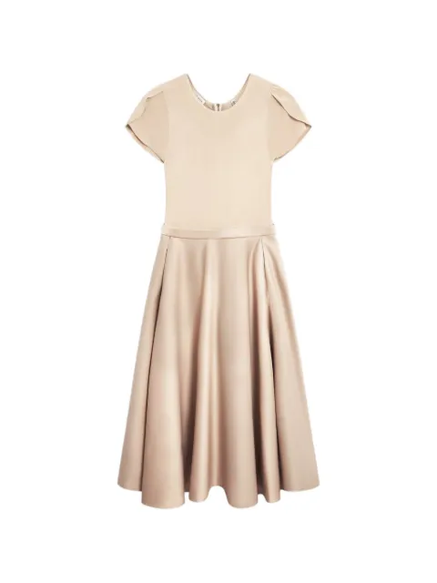 Ted Baker Calyne tulip-sleeve flared midi dress