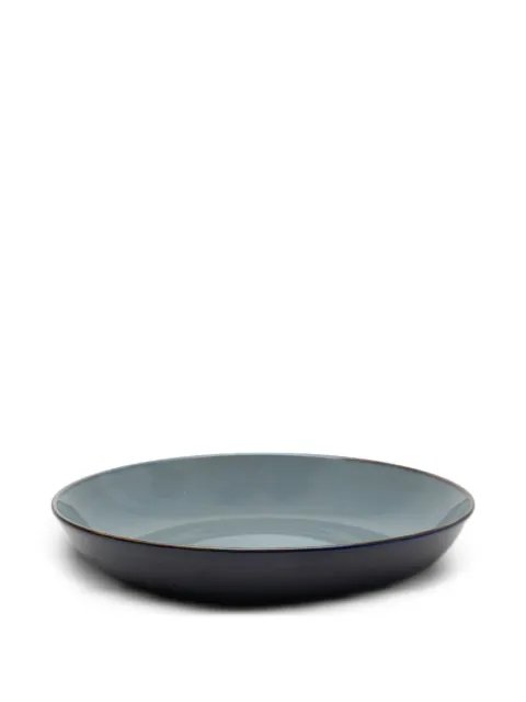 Serax glazed stoneware deep plate