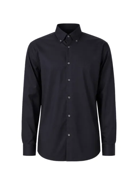 PT Torino button-down collar shirt