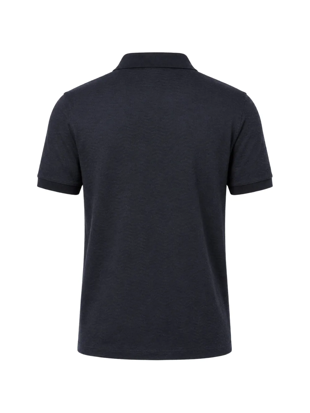 Emporio Armani Overhemd met textuur Zwart