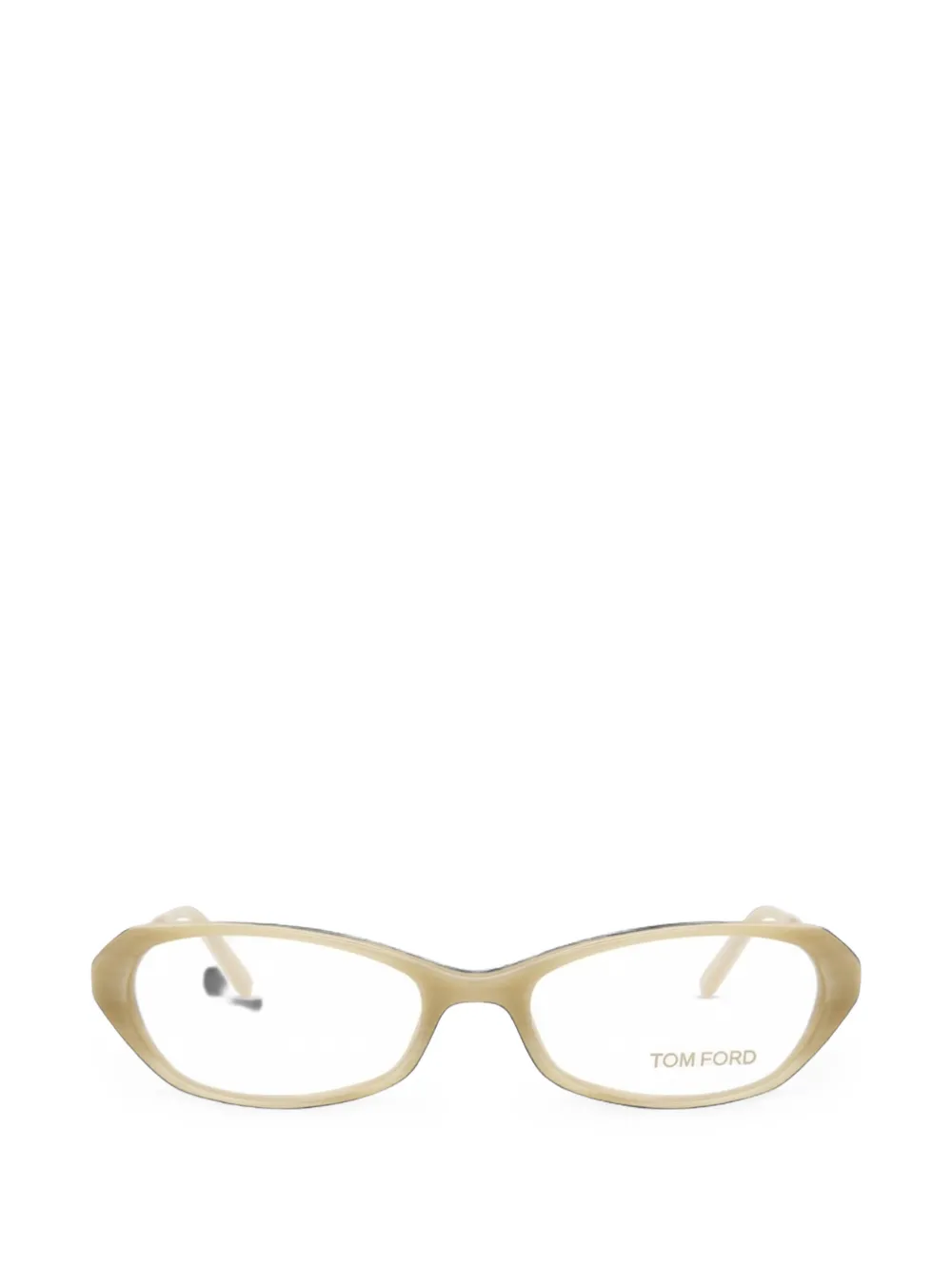 TOM FORD Eyewear cat-eye glasses Beige