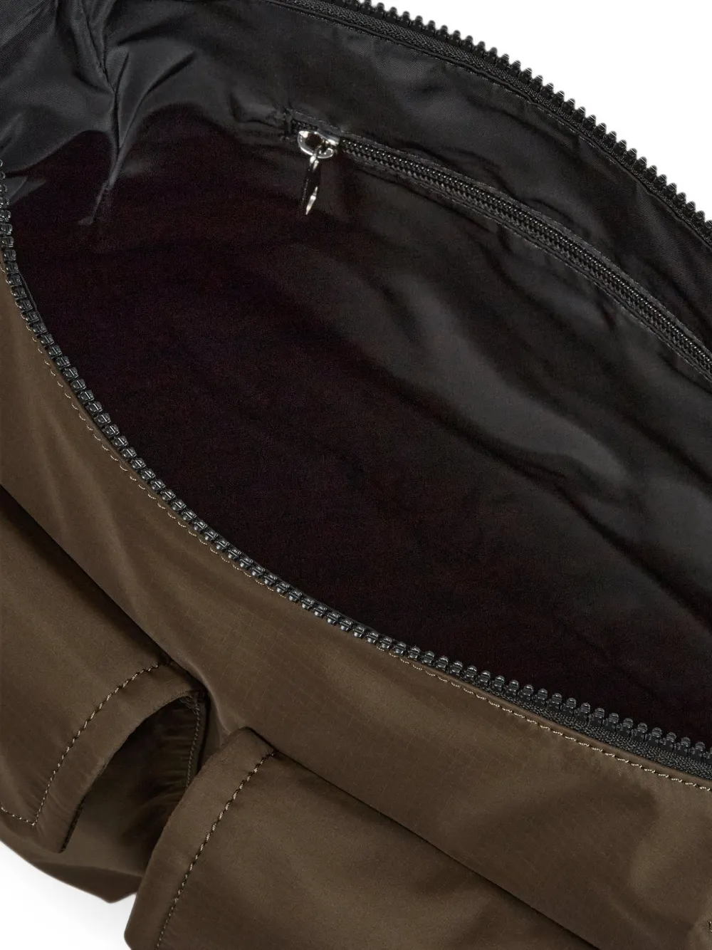 A.P.C. Trek schoudertas met gesp Groen
