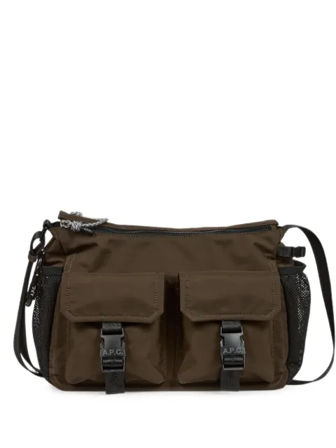A.P.C. Trek buckle-fastening shoulder bag