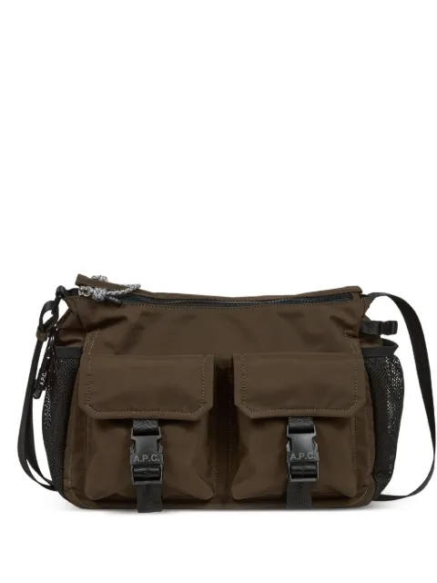 A.P.C. Trek buckle-fastening shoulder bag