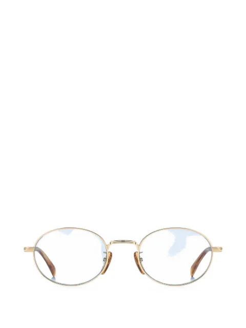 Eyewear by David Beckham oval-frame sunglasses