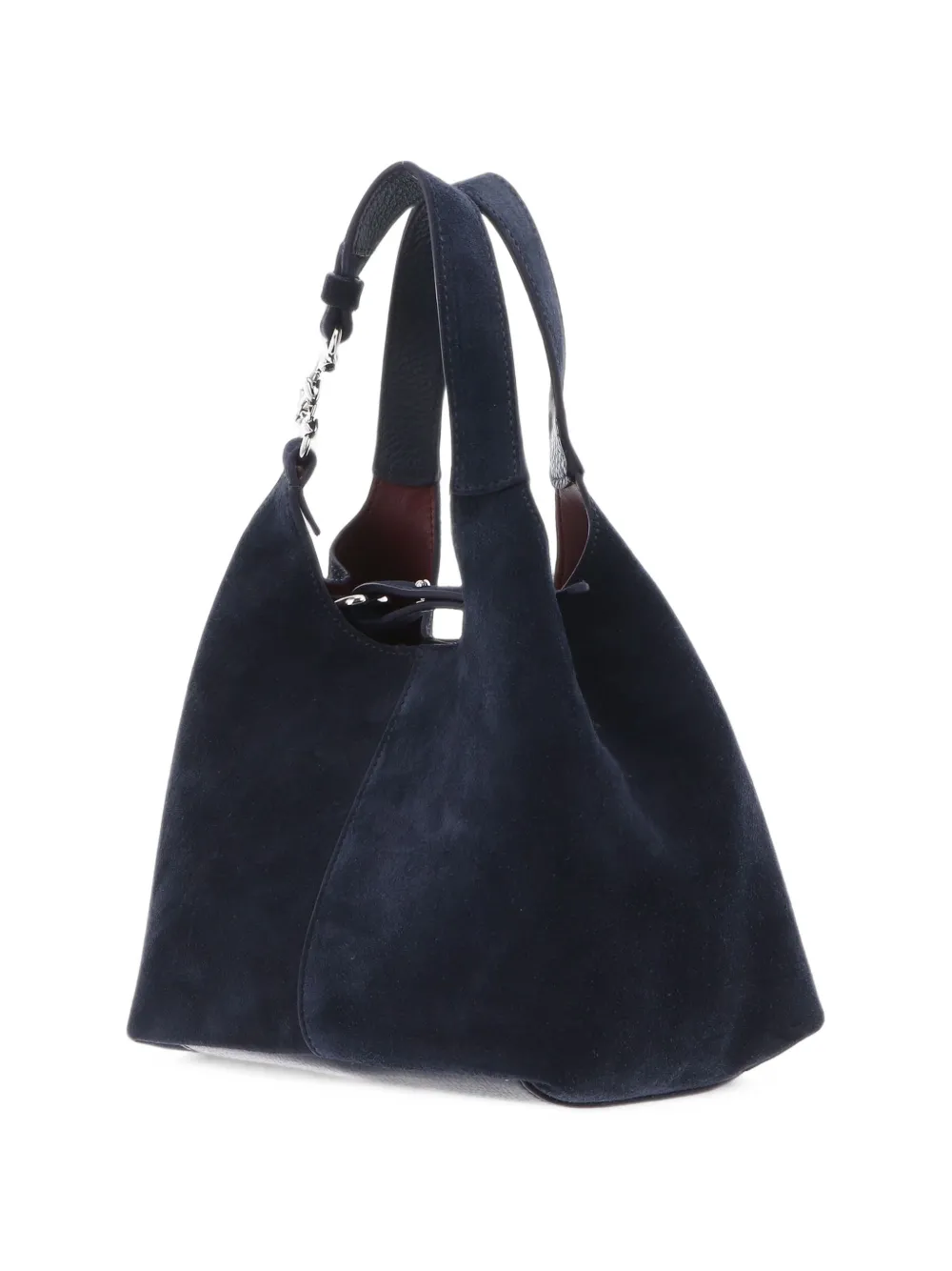 Coccinelle Suède shopper Blauw