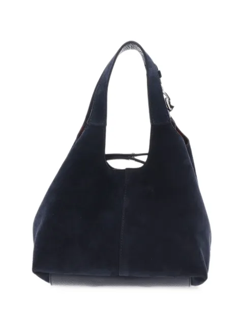 Coccinelle suede tote bag