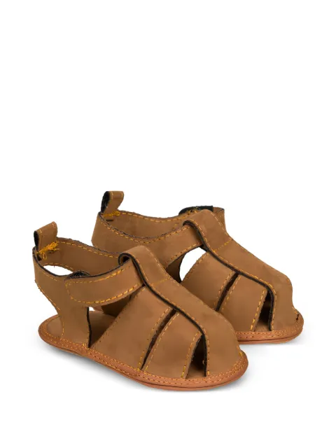 NANAN sandalias con tira autoadherente