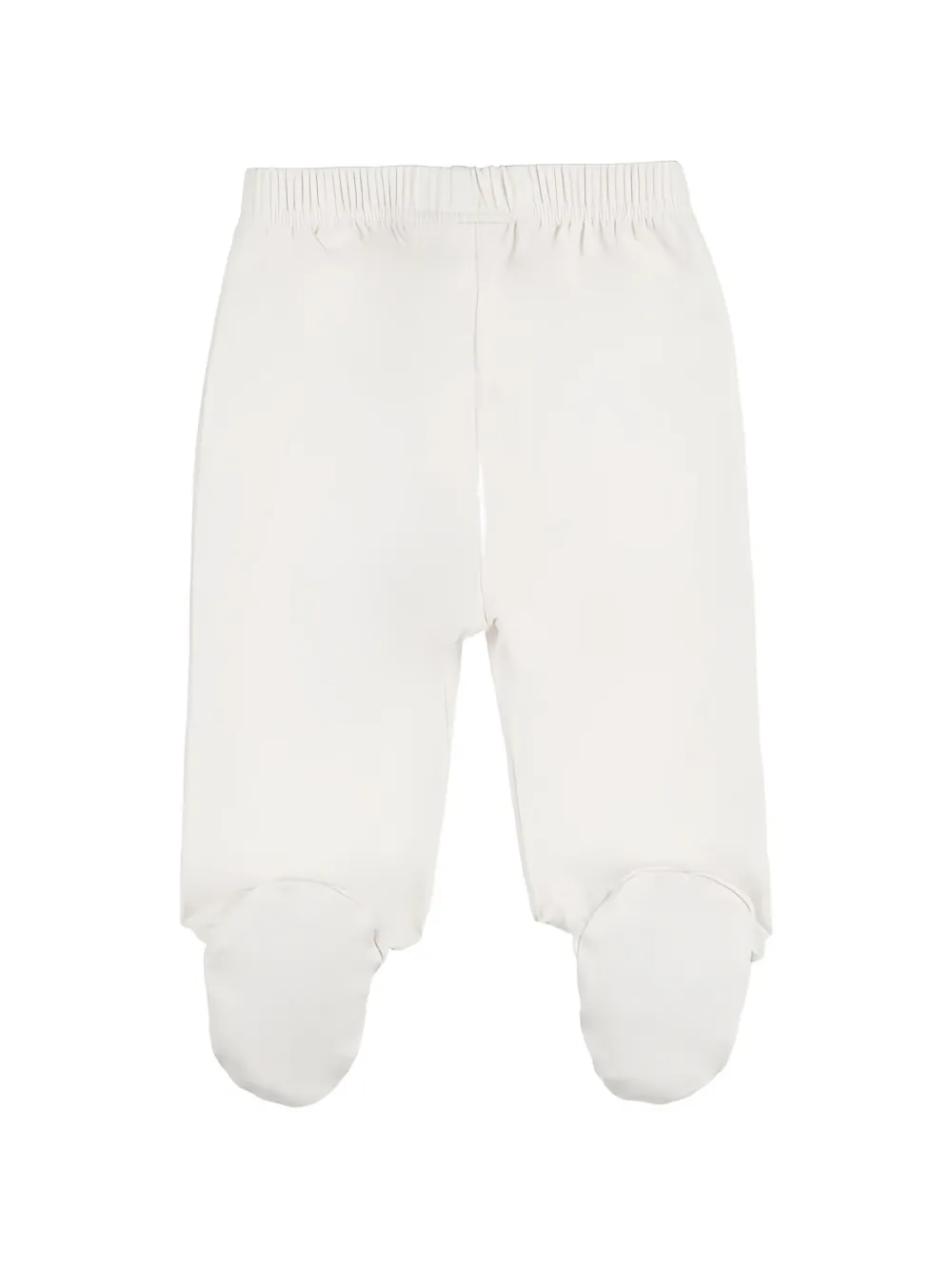 NANAN Tweedelige pyjama met beren-print Beige