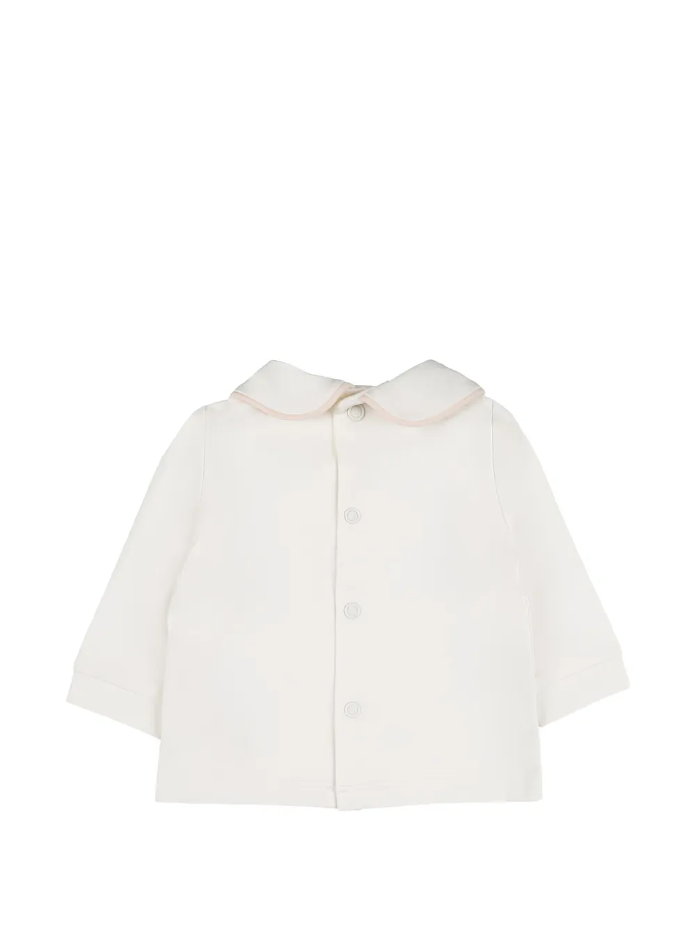 NANAN Tweedelige pyjama met beren-print Beige