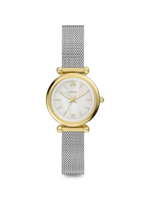 FOSSIL Carlie Mesh 28mm watch