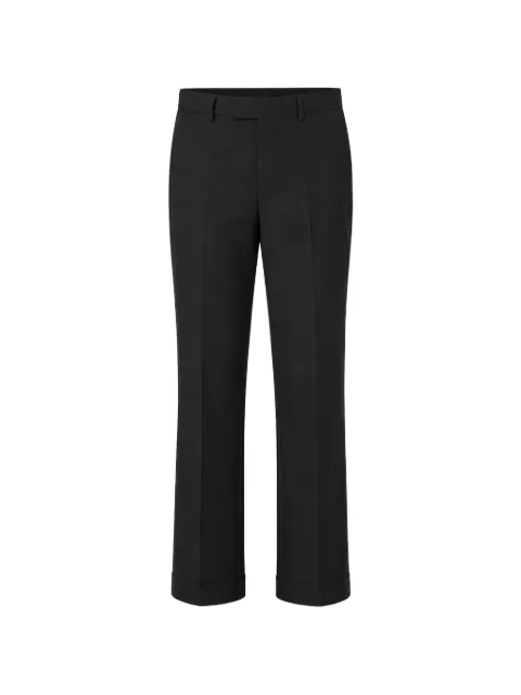 PT Torino pressed-crease tailored trousers