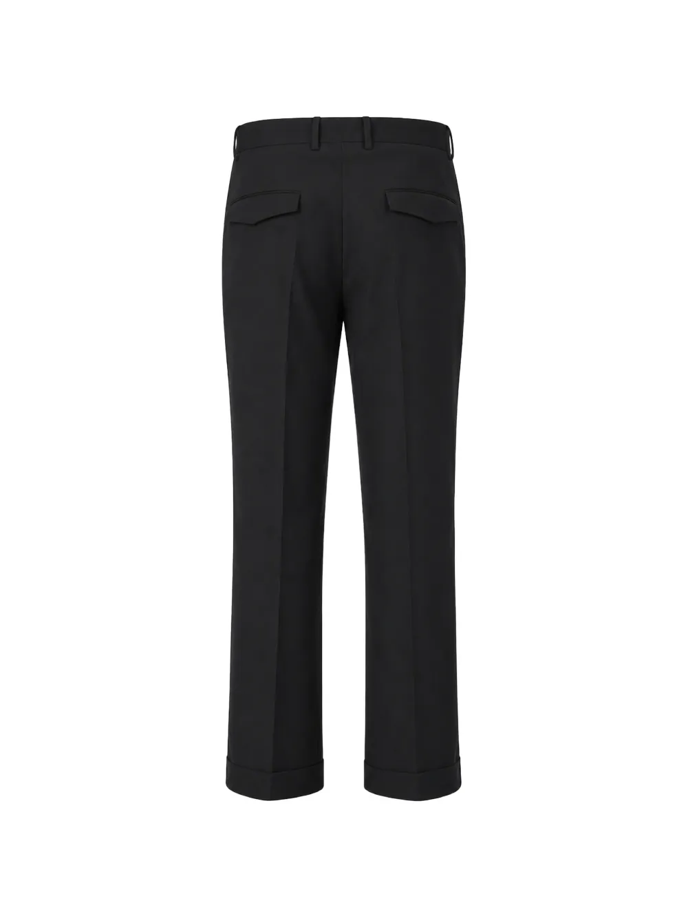 PT Torino pressed-crease tailored trousers Zwart
