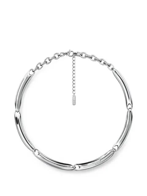 Diesel stainless steel chain necklace