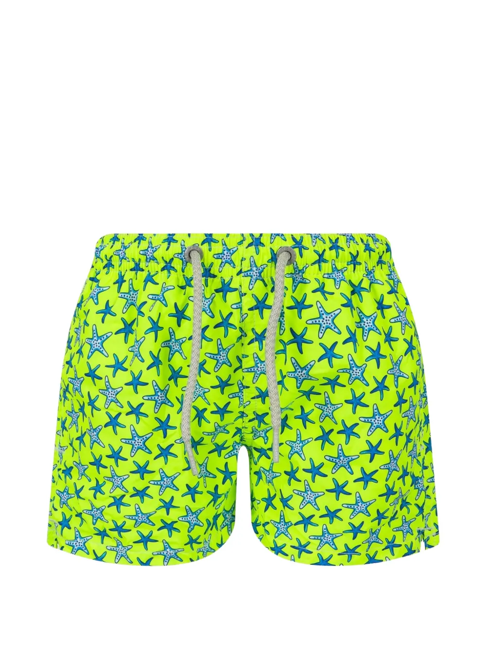 MC2 Saint Barth Kids short de bain Jean Lighting à imprimé graphique - Vert MC2 Saint Barth Kids short de bain Jean Lighting à imprimé graphique - Vert