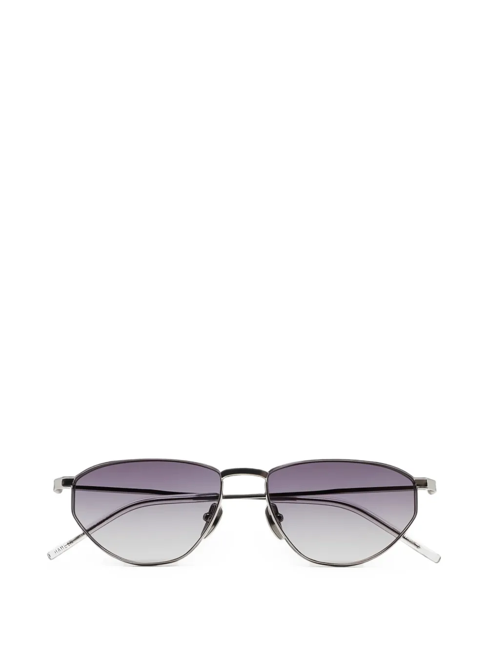 Kaleos Hamlin geometric-frame sunglasses - Argento
