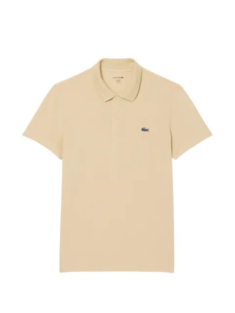 Lacoste regular-fit logo-patch polo shirt