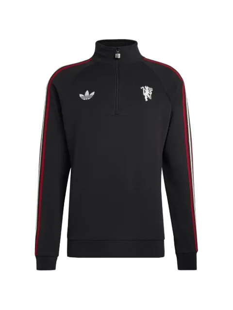 adidas Manchester United quarter-zip sweater