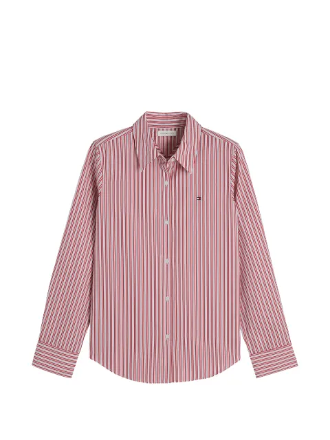 Tommy Hilfiger striped poplin shirt