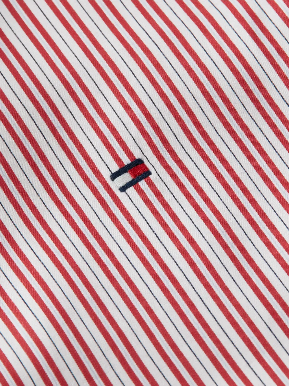 Tommy Hilfiger Gestreept blouse Rood
