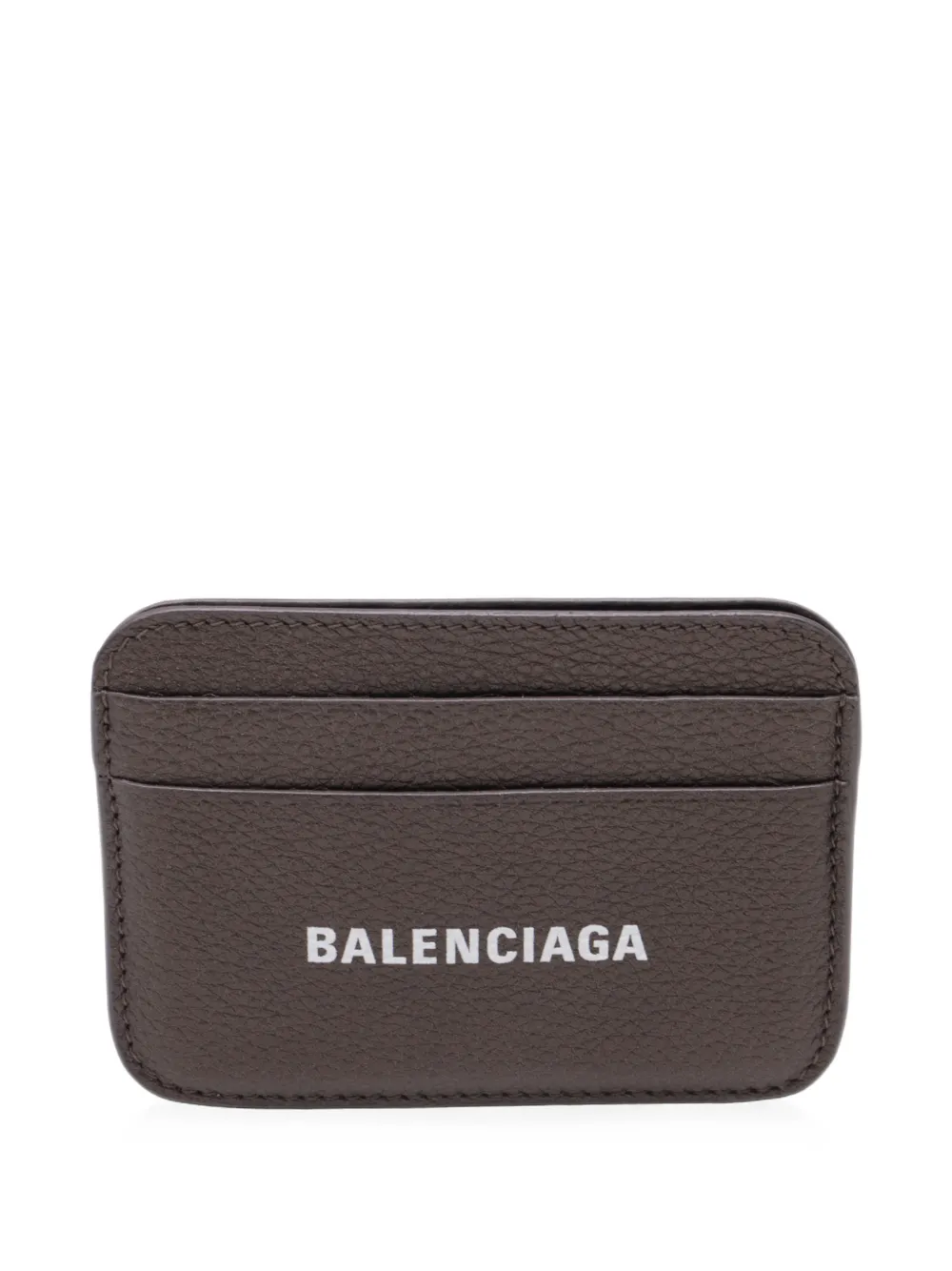 Balenciaga Pre-Owned Cash card holder - Marrone