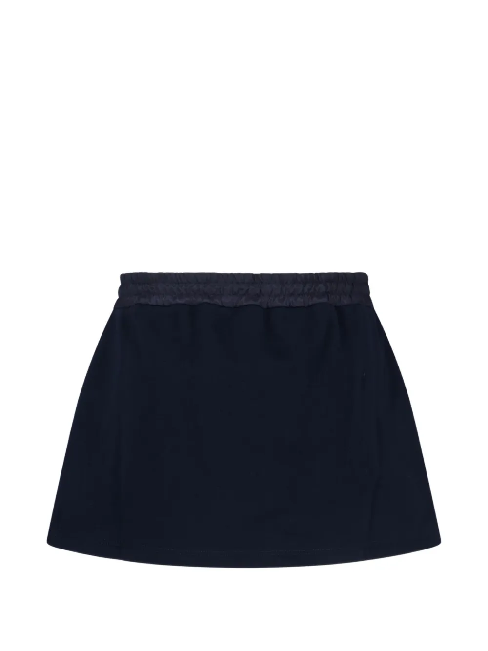 Miu Fleece mini-rok Blauw