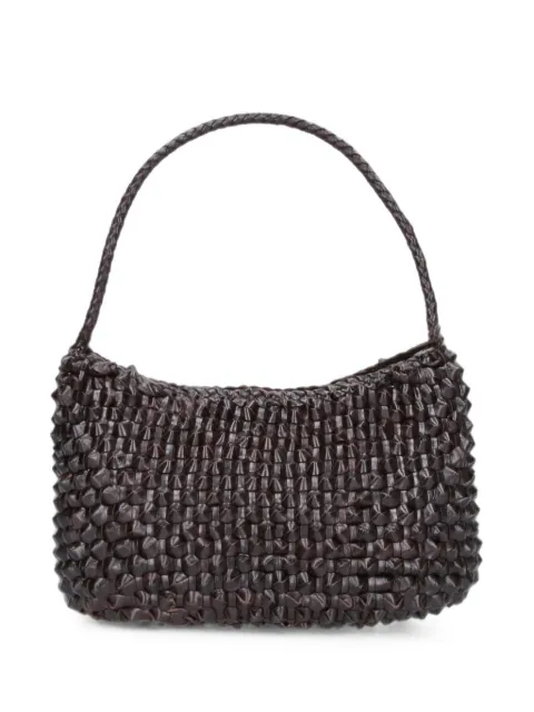 DRAGON DIFFUSION Basil Cactus Schultertasche aus Büffelleder