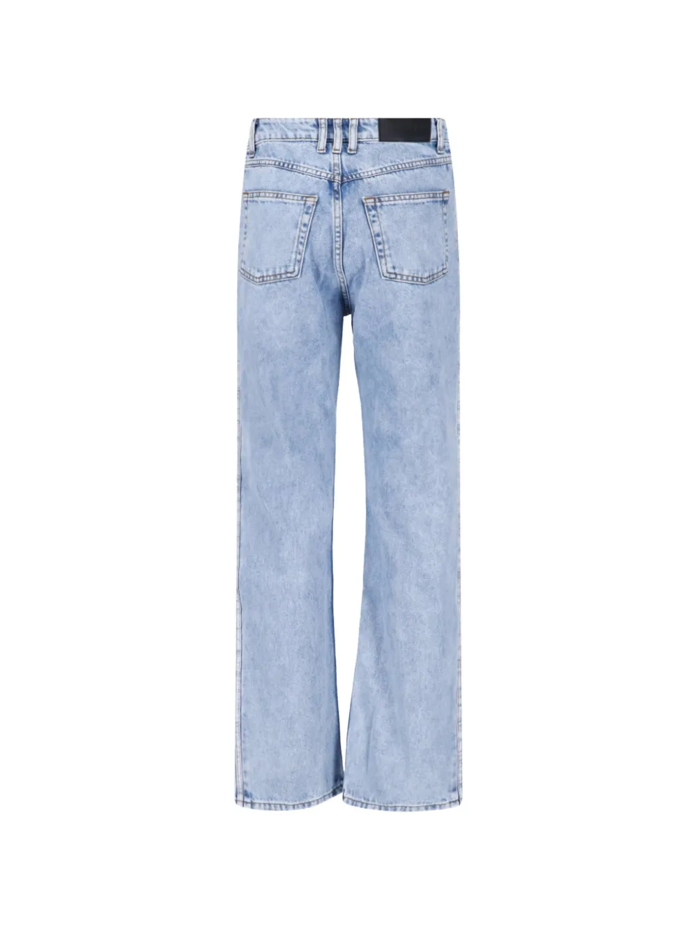 adidas Firebird jeans met zijstreep Blauw