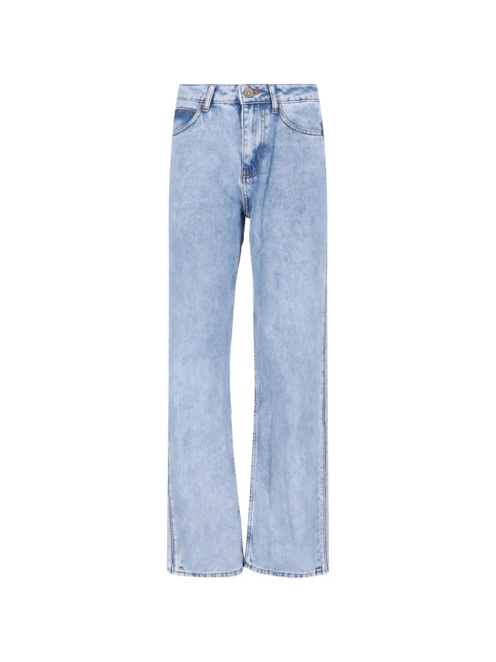 adidas Firebird side-stripe jeans - Blu