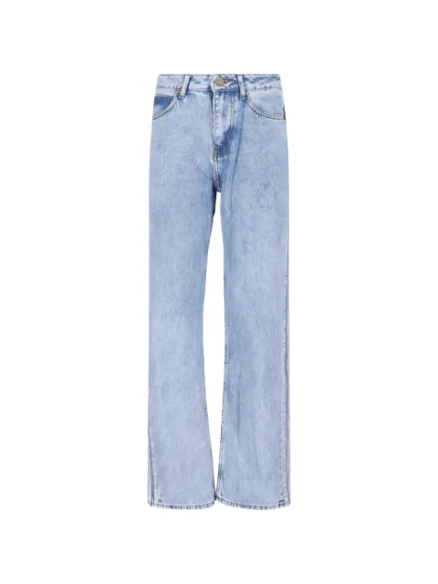 adidas Firebird side-stripe jeans