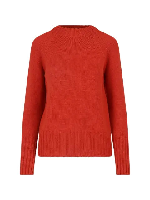 Drumohr raglan-sleeve cable-knit sweater