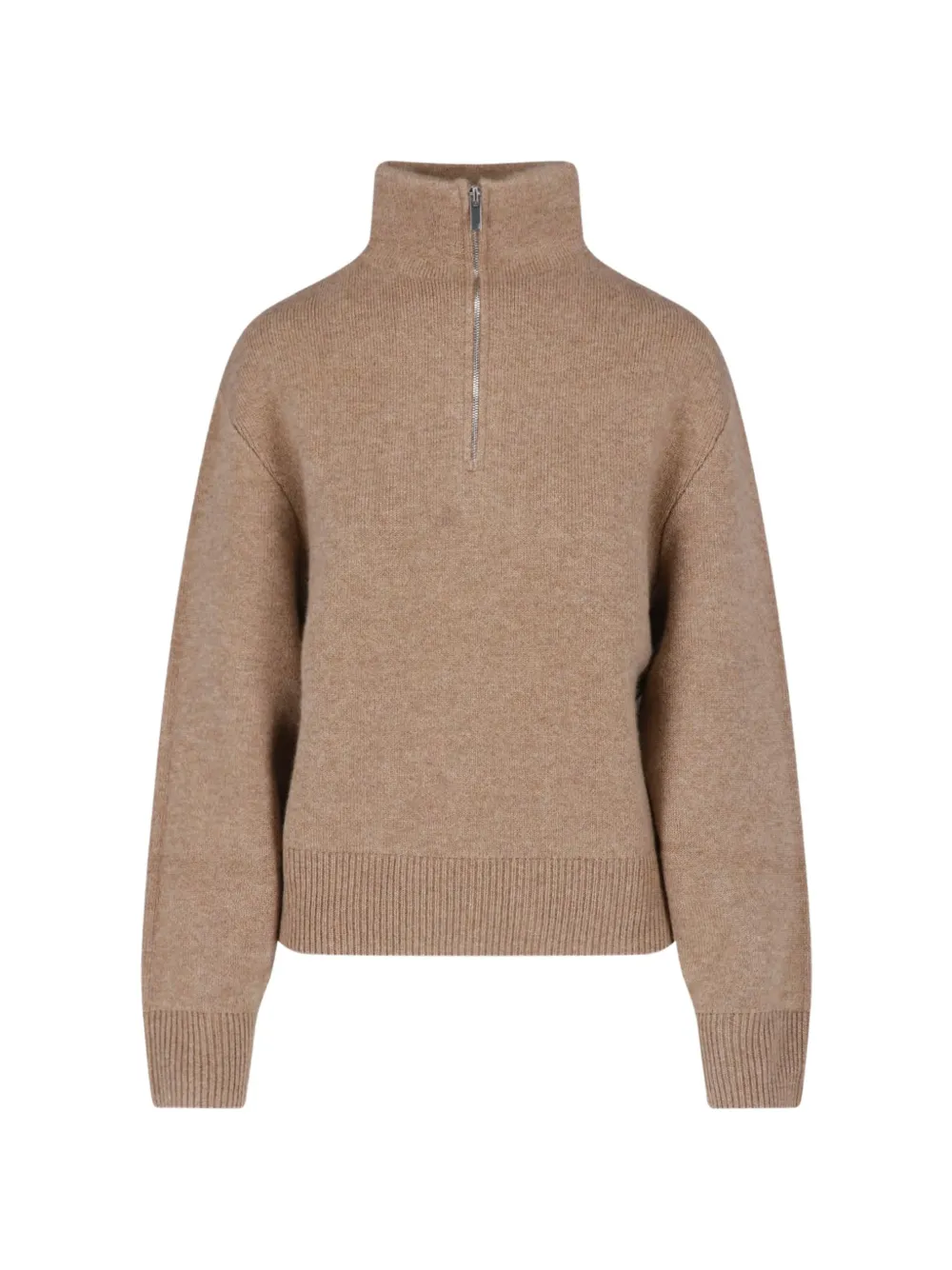 Almada Label quarter-zip knitted sweater