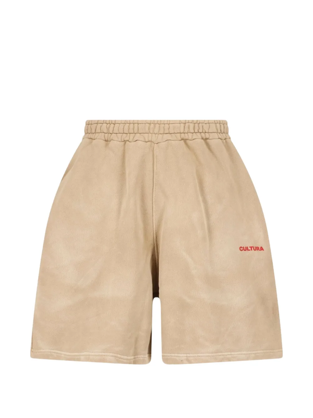 CULTURA logo-print shorts