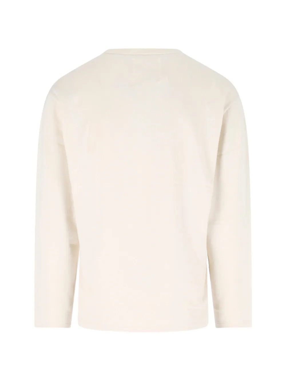 extreme cashmere Rock crew-neck sweater Beige