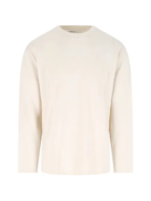 extreme cashmere Rock crew-neck sweater