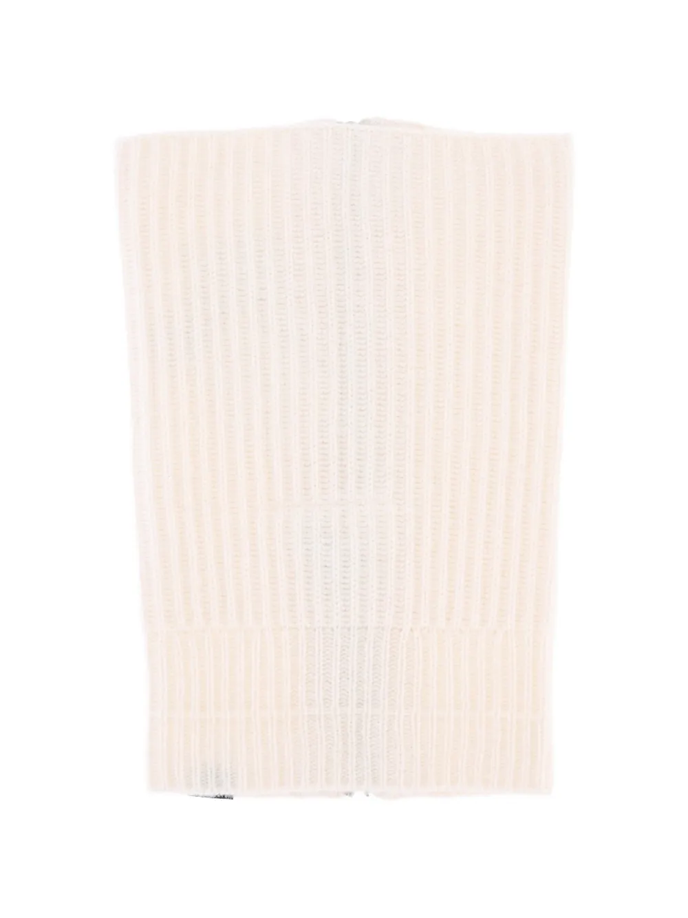 MM6 Maison Margiela wool neck warmer - Toni neutri