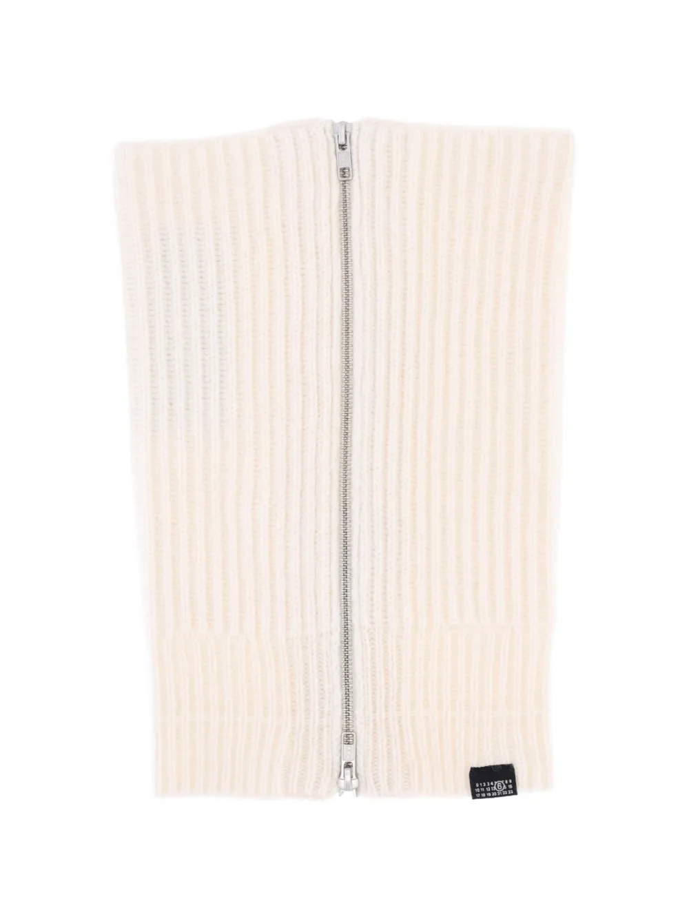 MM6 Maison Margiela Wollen nekwarmer Beige