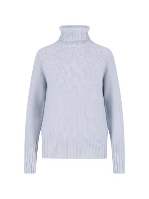 Drumohr roll-neck raglan-sleeve sweater