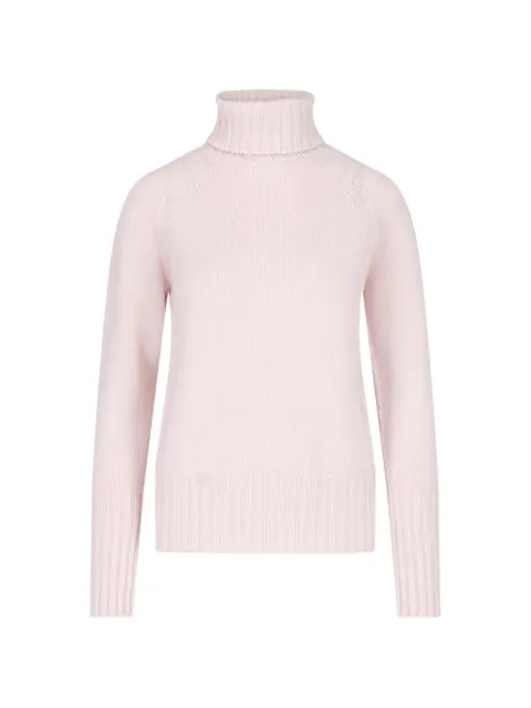 Drumohr roll-neck raglan-sleeve sweater